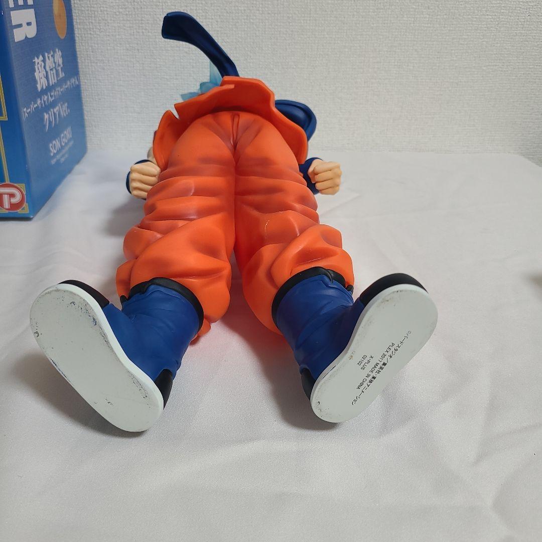 ドラゴンボール 孫悟空 超サイヤ人ブルー フィギュア