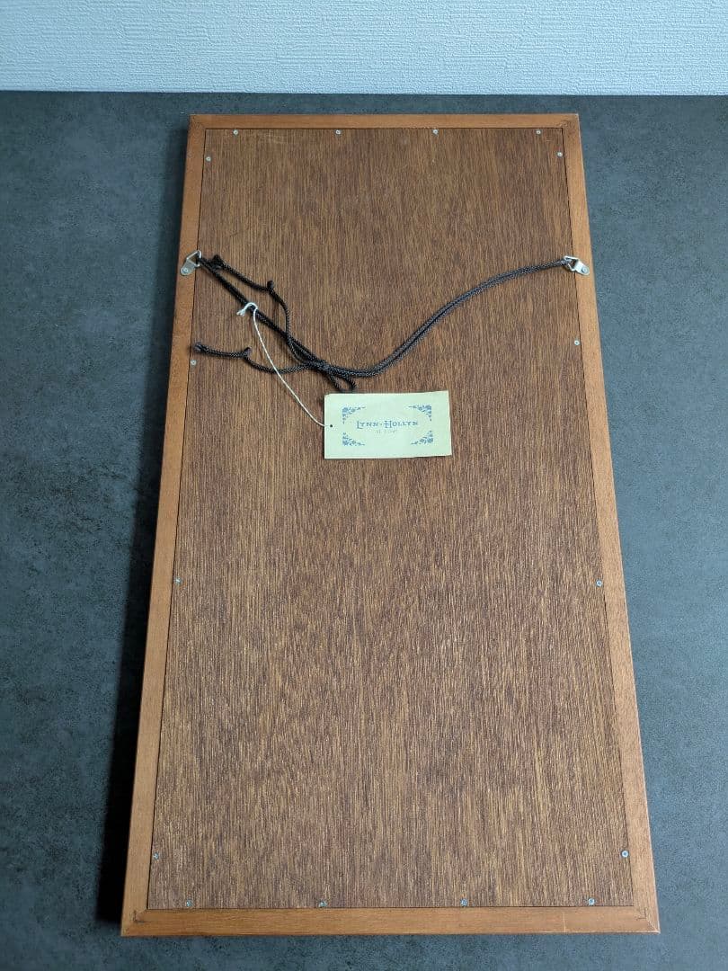 リンホーリン　LYNN HOLLYN　ミラー　壁掛け　鏡