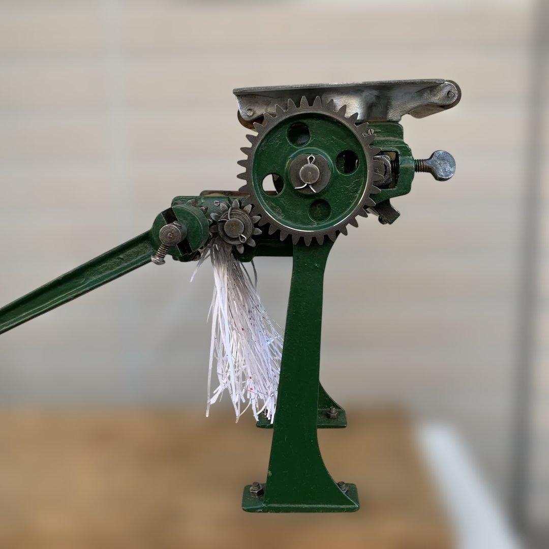 製麺機　小野式　切り刃2mm 現状品