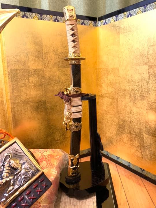 五月人形 龍虎出世兜