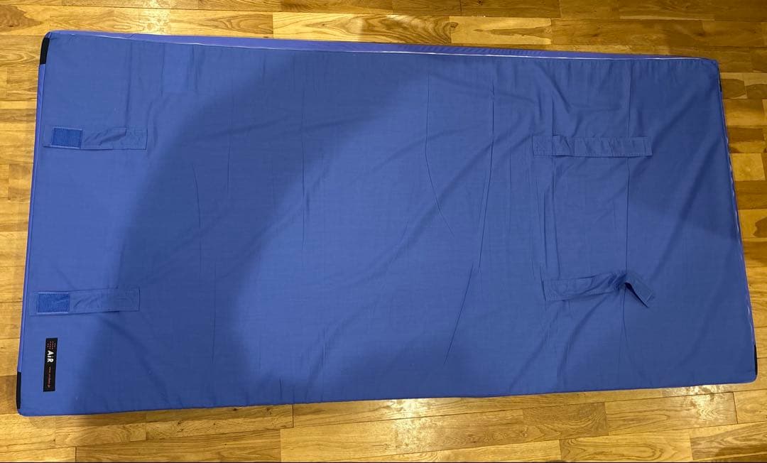 西川 nishikawa エアー01 マットレス 厚み8cm シングル　ブルー