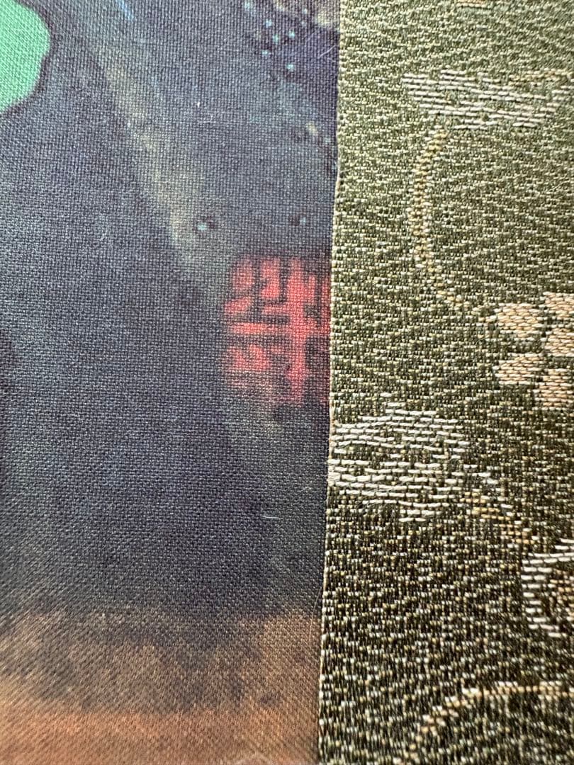 掛け軸　円山応挙(花鳥図) 、小栗春峰(松上鶴)