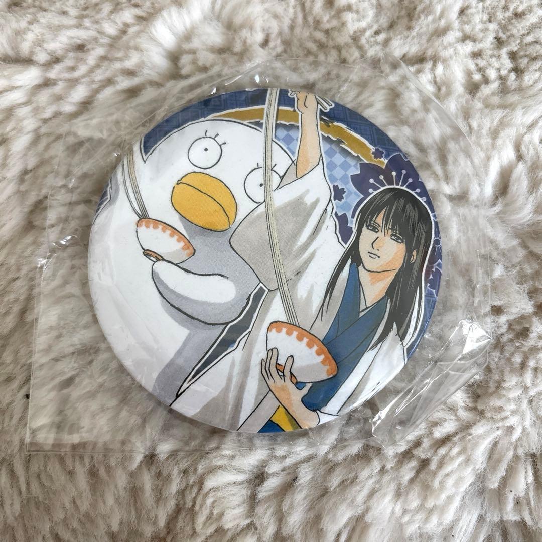 銀魂 桂 エリザベス 缶バッジ