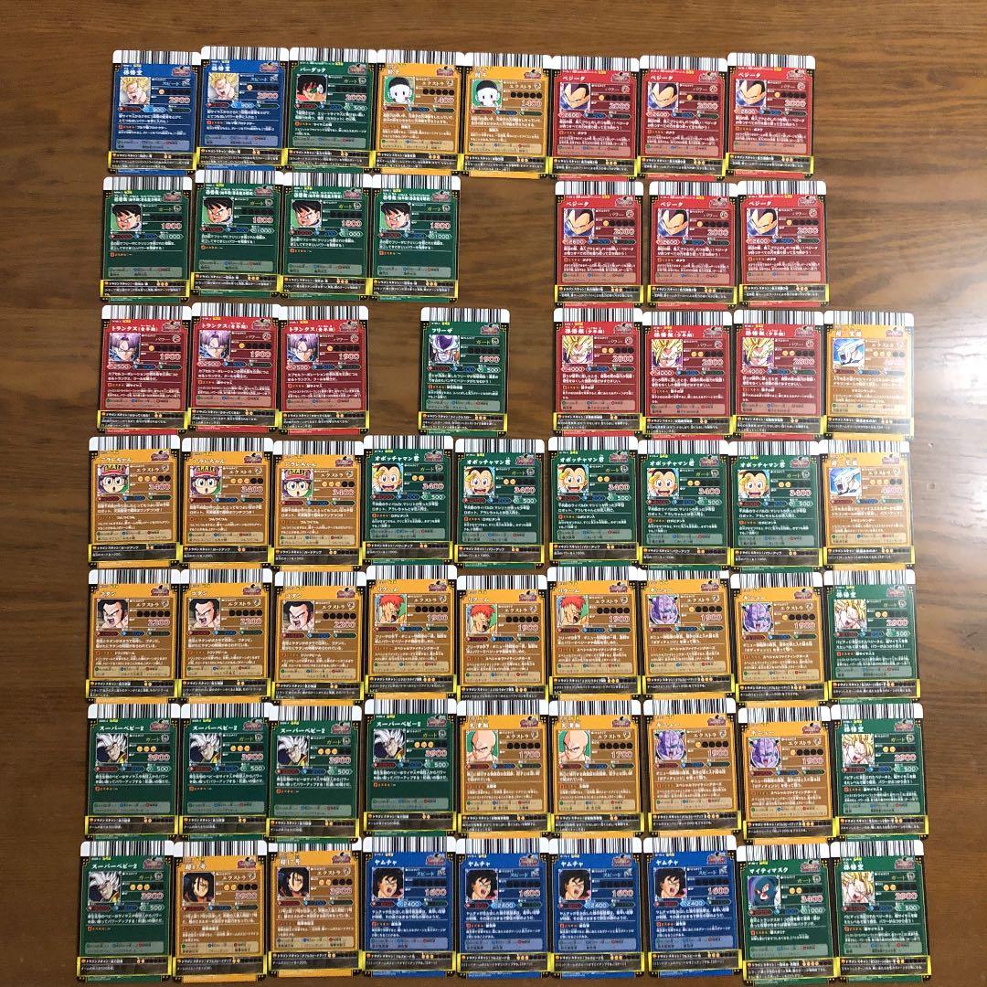 ドラゴンバトラーズ 第1〜7弾のカード 1100枚 - メルカリ