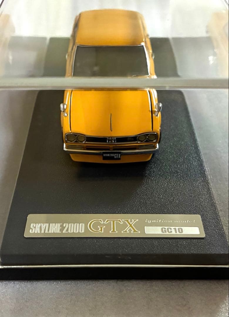 絶版品] 1/43 イグニッションモデル スカイライン ハコスカ ミニカー
