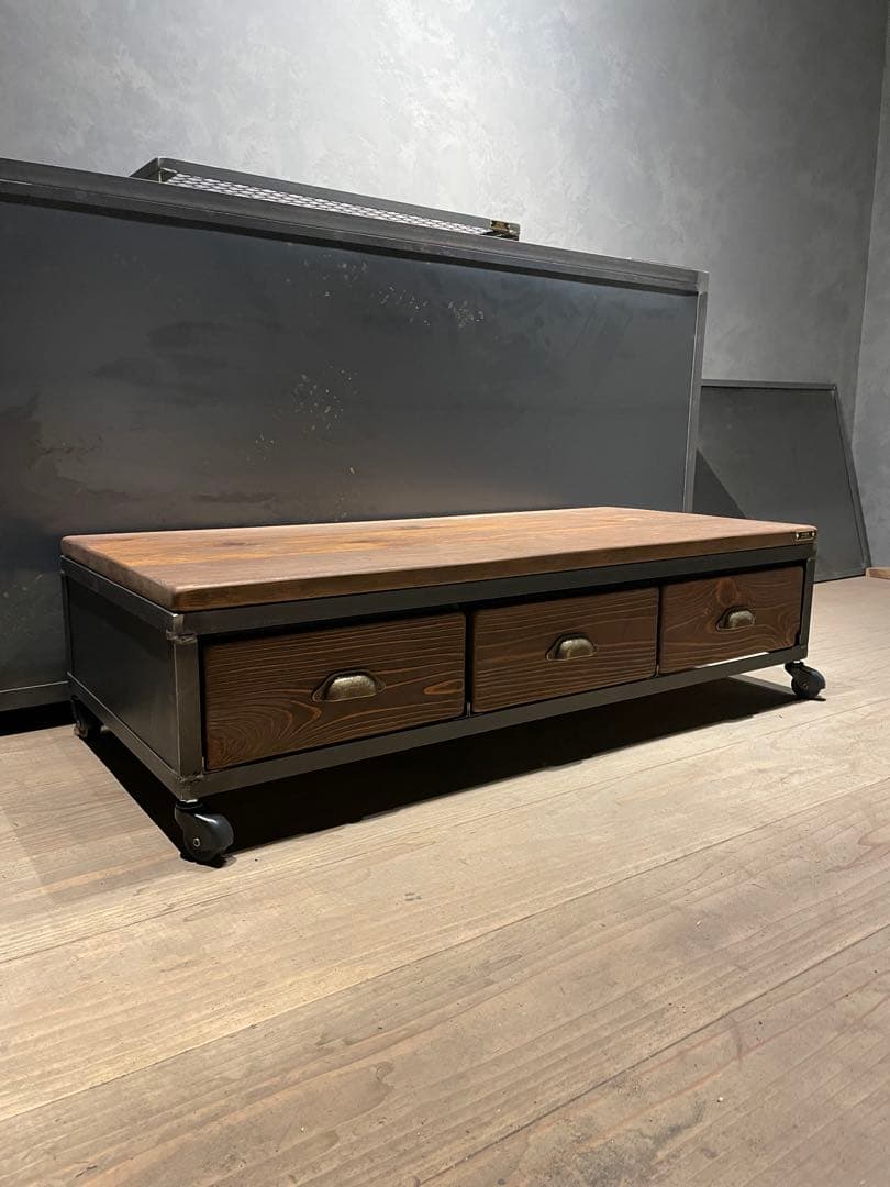 vintage style 【center table】 ローテーブル