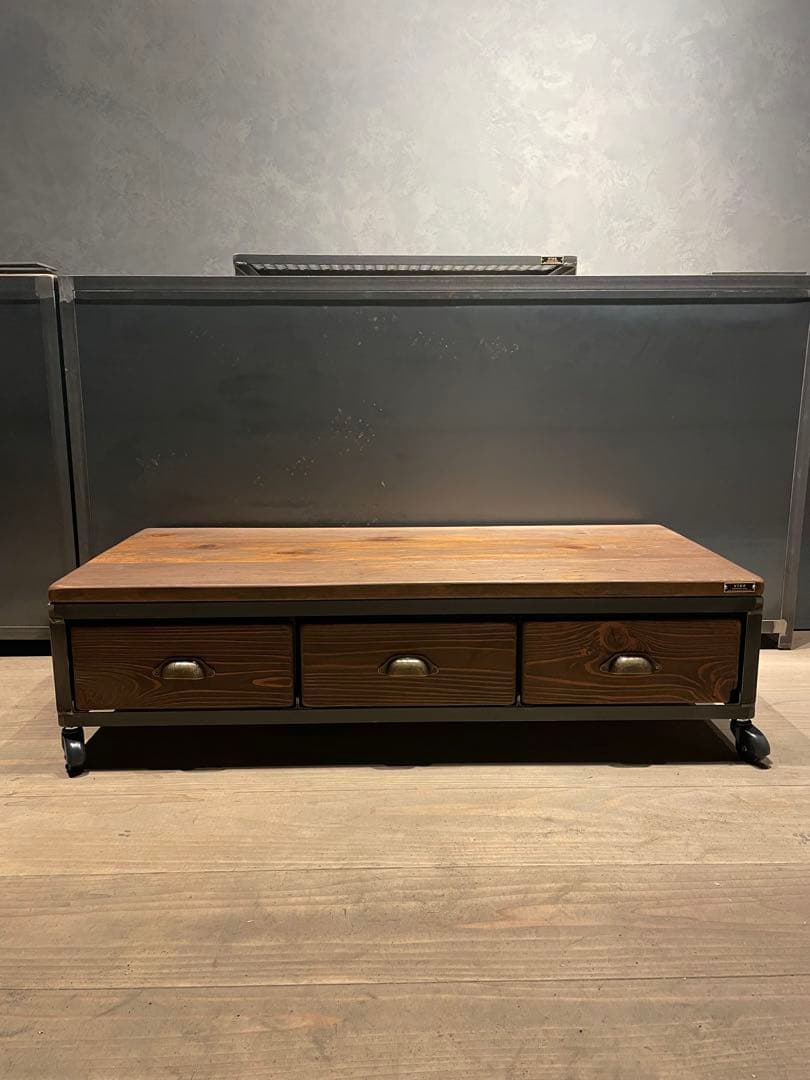 vintage style 【center table】 ローテーブル