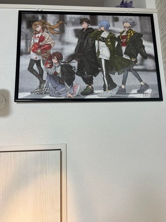 エヴァンゲリオン　ジグソーパズル　セット売り