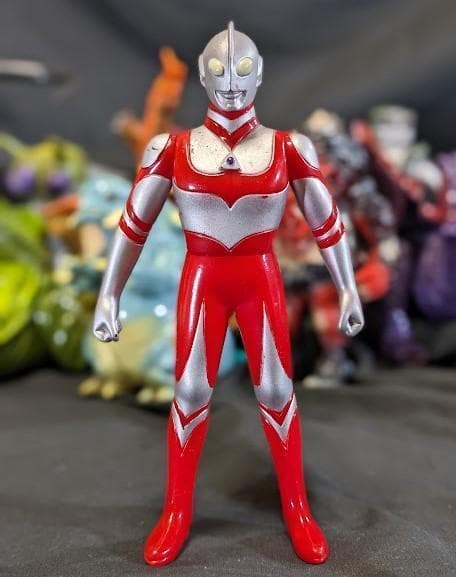 ウルトラマングレート＆登場怪獣（バンダイ）ソフビ・コンプリート12体