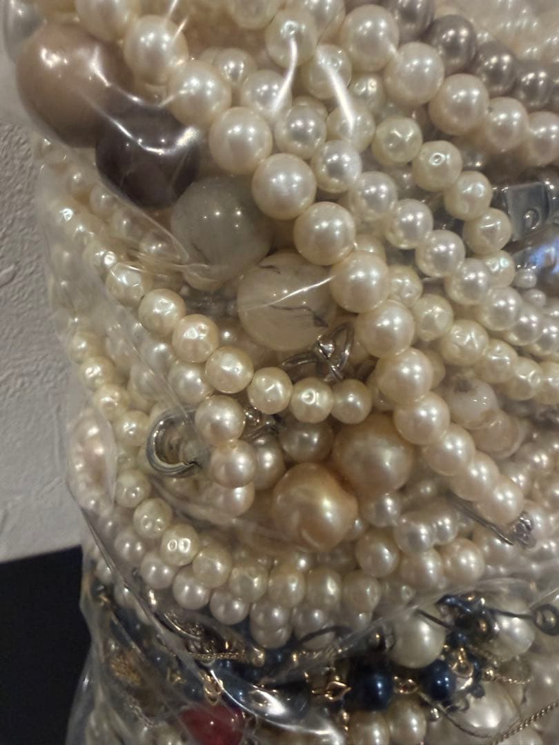 SALE❗️イミテーションアクセサリー まとめ売り 約2.2kg