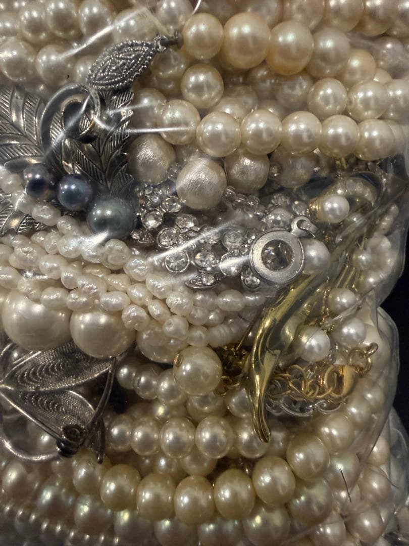 SALE❗️イミテーションアクセサリー まとめ売り 約2.2kg