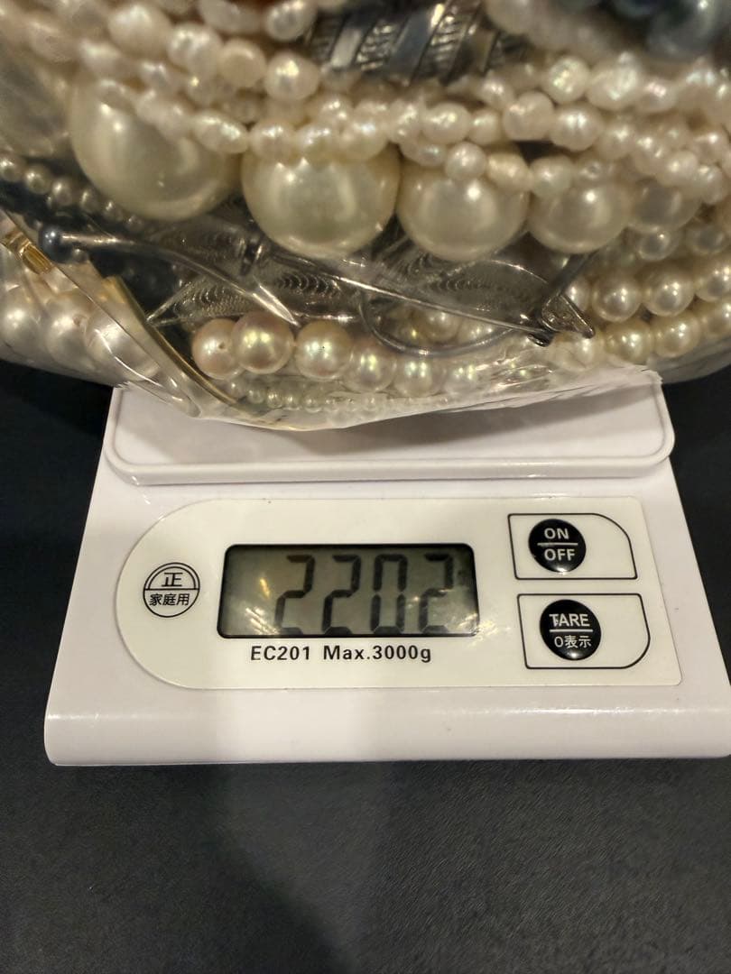 SALE❗️イミテーションアクセサリー まとめ売り 約2.2kg