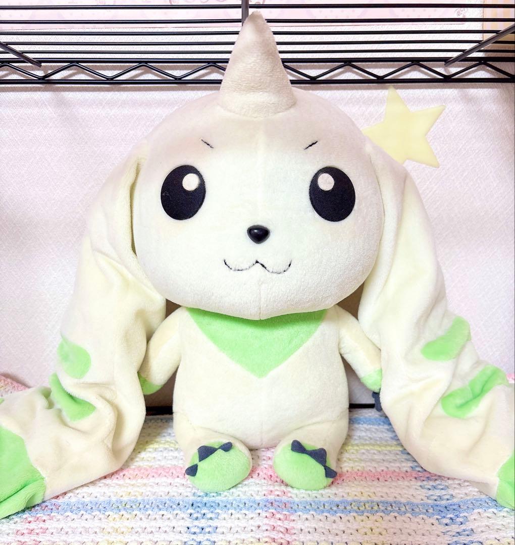 デジモンテイマーズ テリアモン ぬいぐるみ 等身大 当時物
