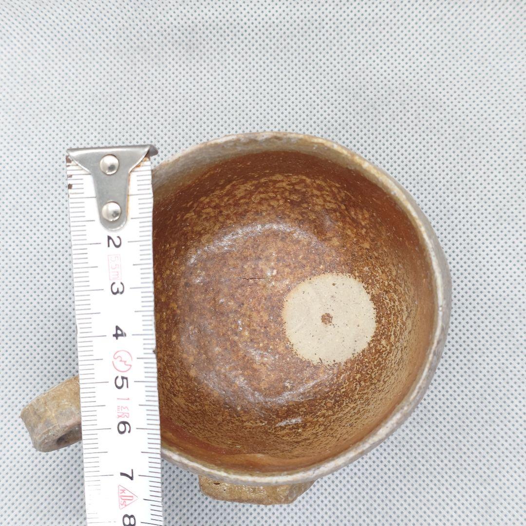 2604】27..猫カップ…備前焼 - メルカリ