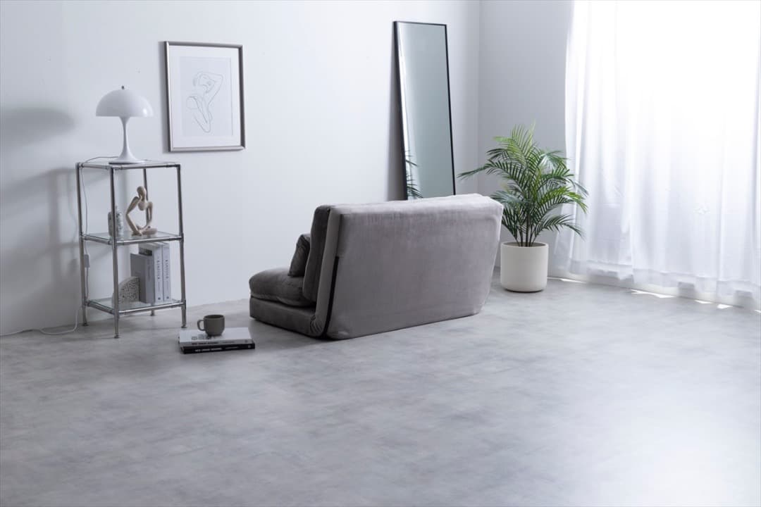 【送料無料】Lara リクライニングソファベッド 3way