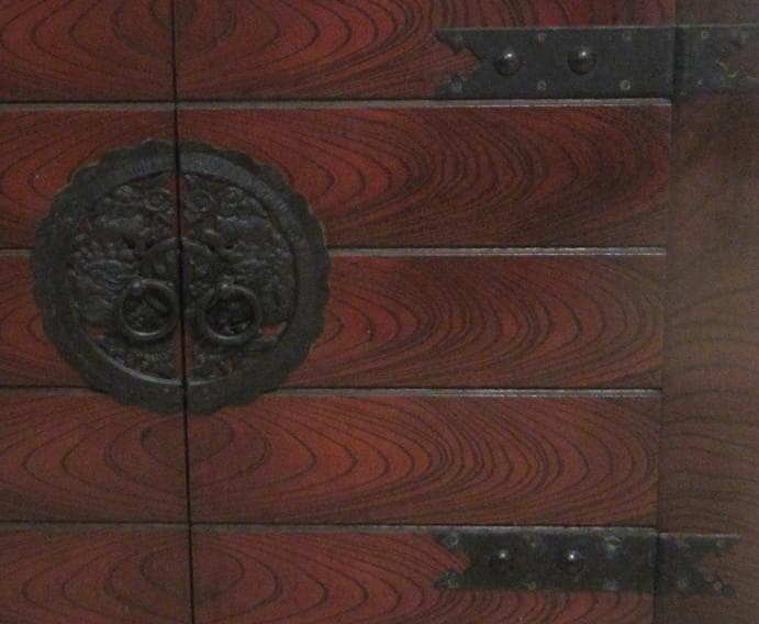 コーナーシェルフ 時代箪笥 和家具 民芸家具 アンティーク 飾り棚 送料込