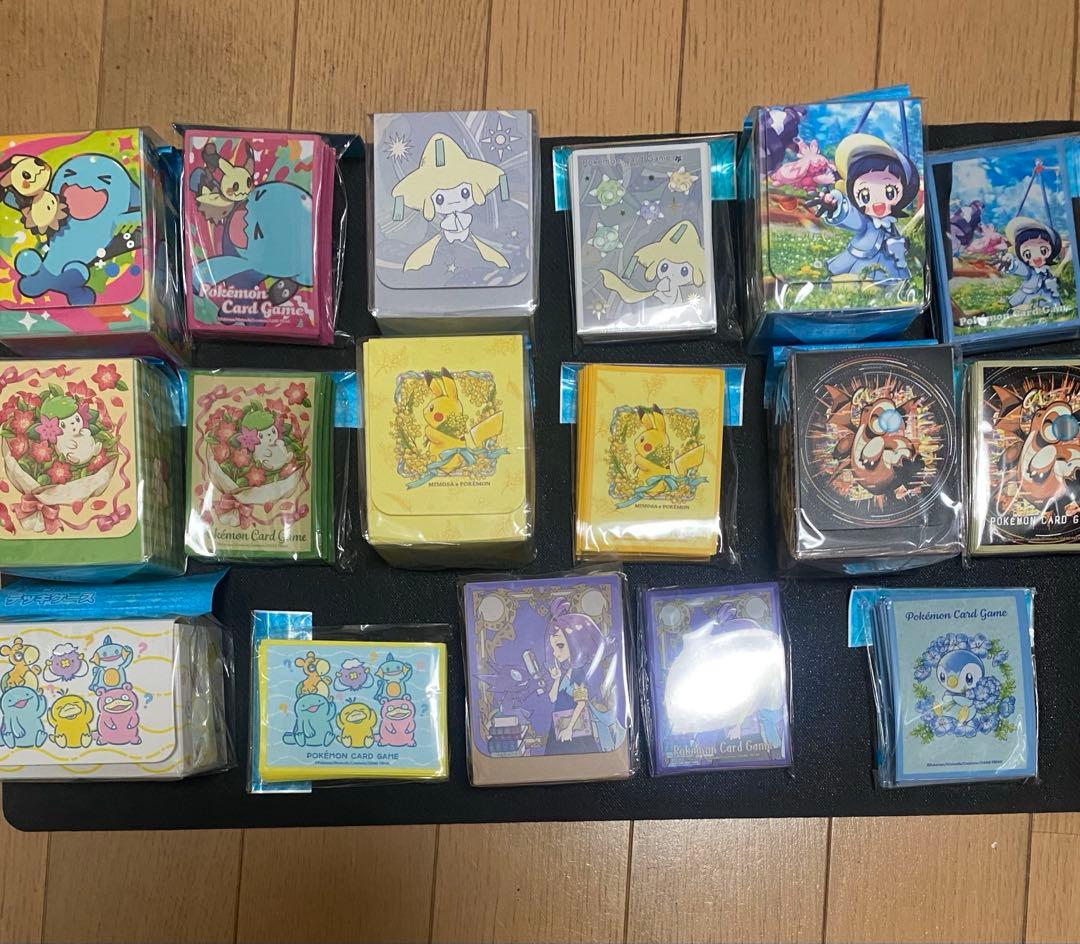 ポケモンカード サプライ まとめ売り 計17点 - メルカリ