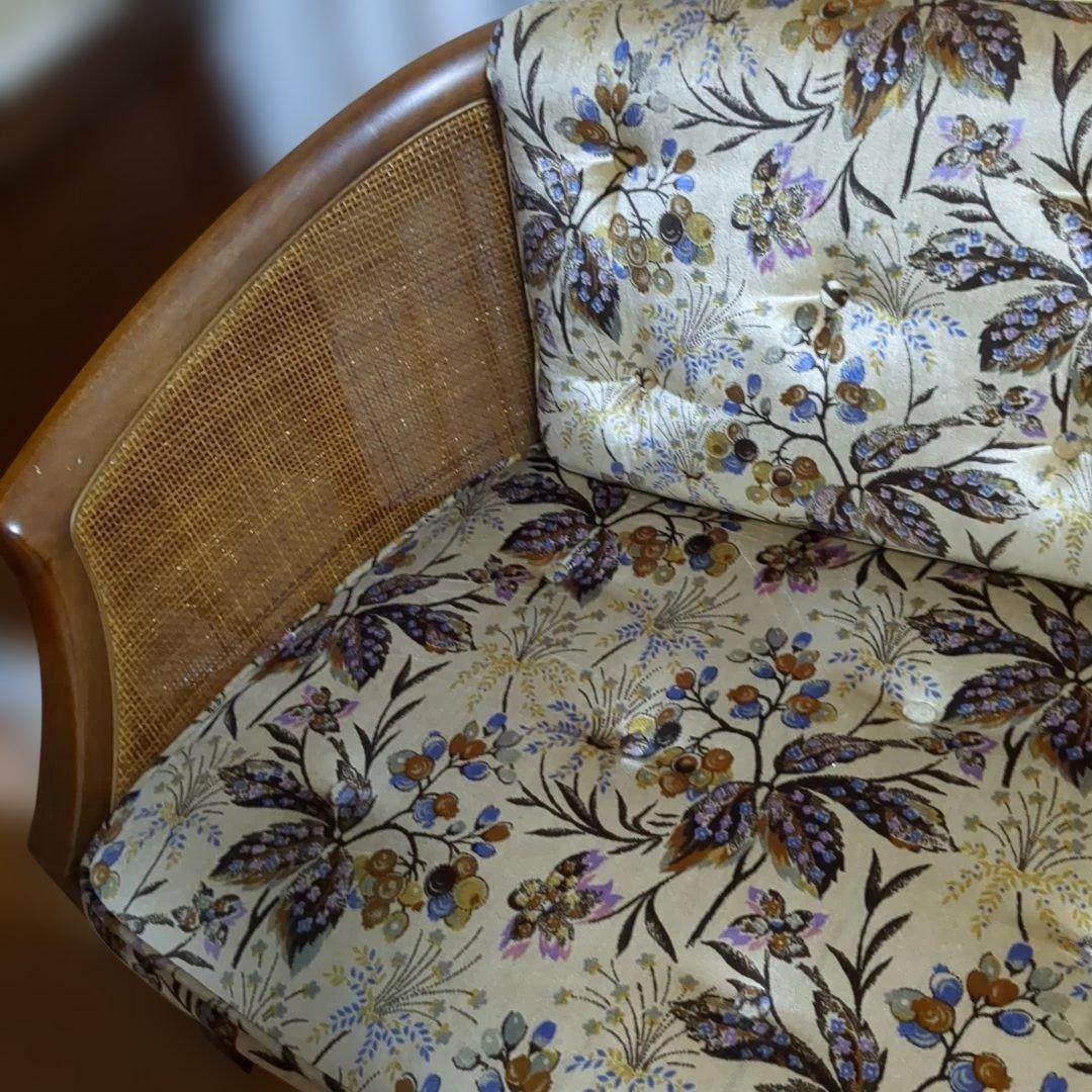 マルニ木工　地中海シリーズ　2人掛けソファ　葡萄