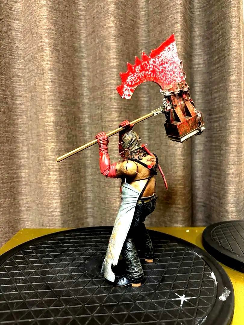 BIOHAZARD バイオハザード5 処刑人 マジニ フィギュア ゲーム - メルカリ