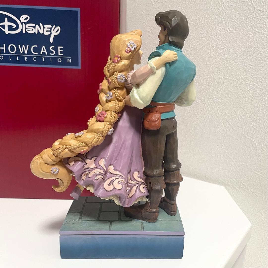 ラプンツェル ユージーン 塔の上のラプンツェル フィギュア 箱付き美品