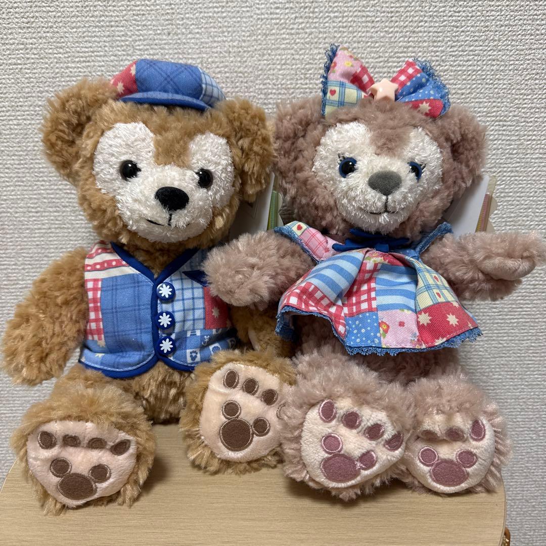 ダッフィー シェリーメイ ぬいぐるみ セット - メルカリ