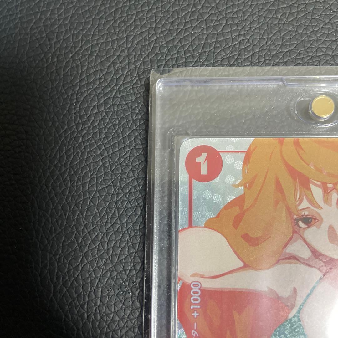 ナミ R ガールズエディション パラレル ワンピースカード - メルカリ