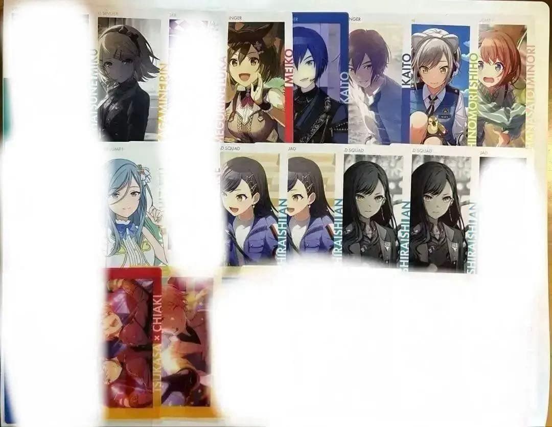 プロセカ　ボカロ　まとめ売り