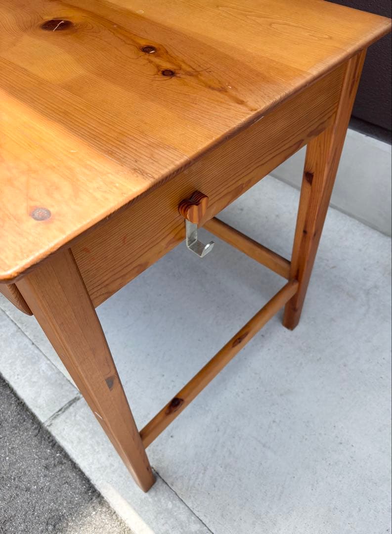 【送料込み】高級家具 コスガ KOSUGA 学習机 天然木 カントリーまゆ