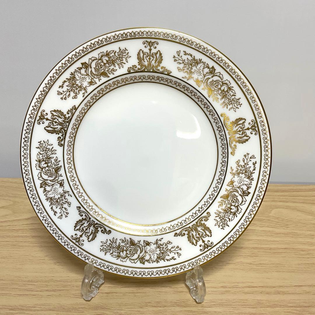 ウェッジウッド コロンビア　ゴールド　ピオニー　トリオ　①