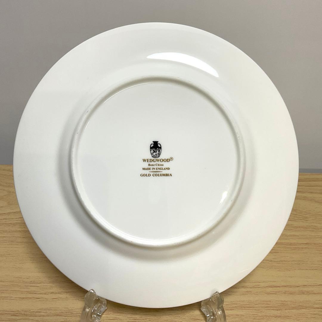 ウェッジウッド コロンビア　ゴールド　ピオニー　トリオ　①