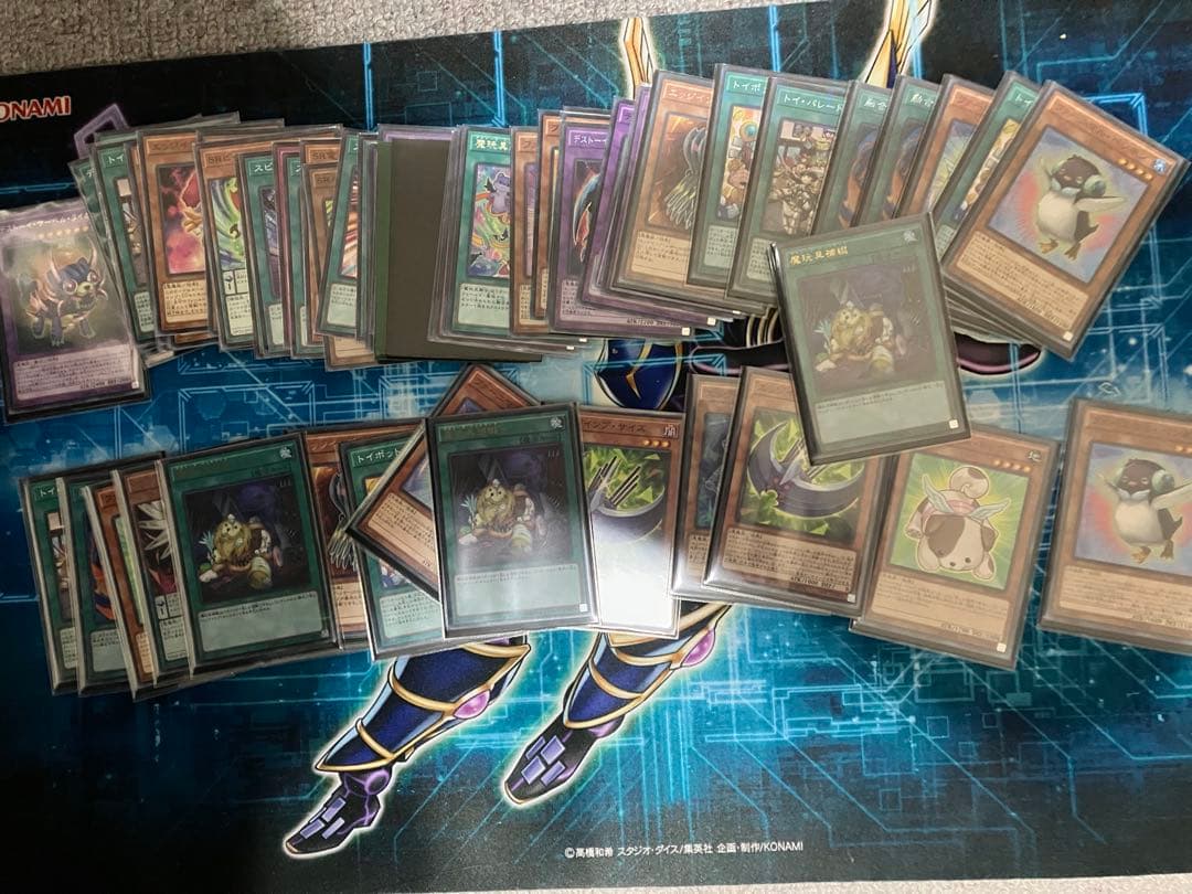 遊戯王OCG 引退品