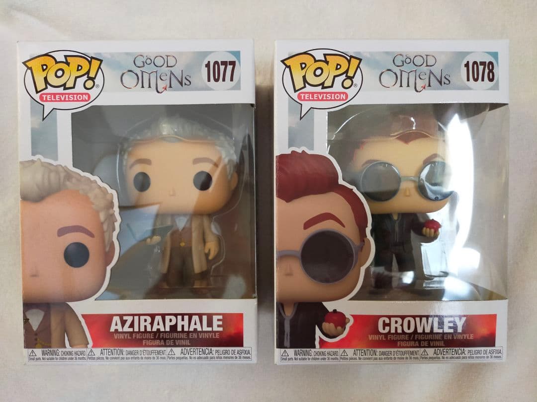 グッド・オーメンズ FUNKO POP!