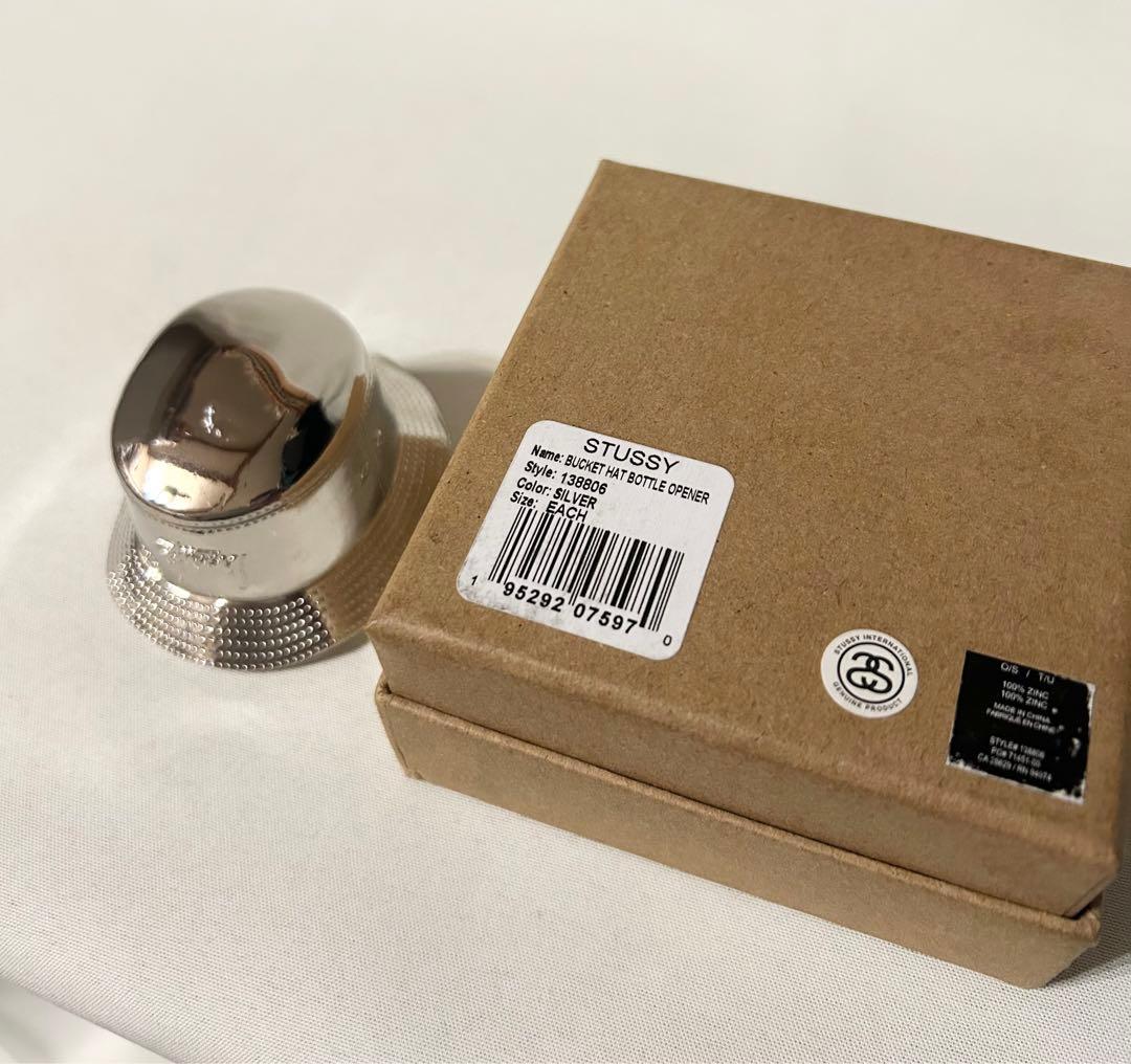 STUSSY ステューシー ハット型 ボトルオープナー 栓抜き - メルカリ