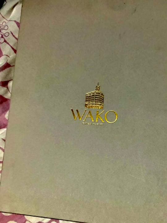 和光銀製品写真立て　写真通り