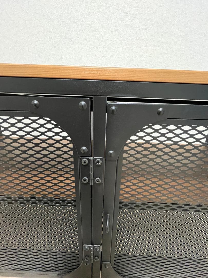 イケア　IKEAテレビ台　テレビボード　フィエルボ　収納　組立済　150cm