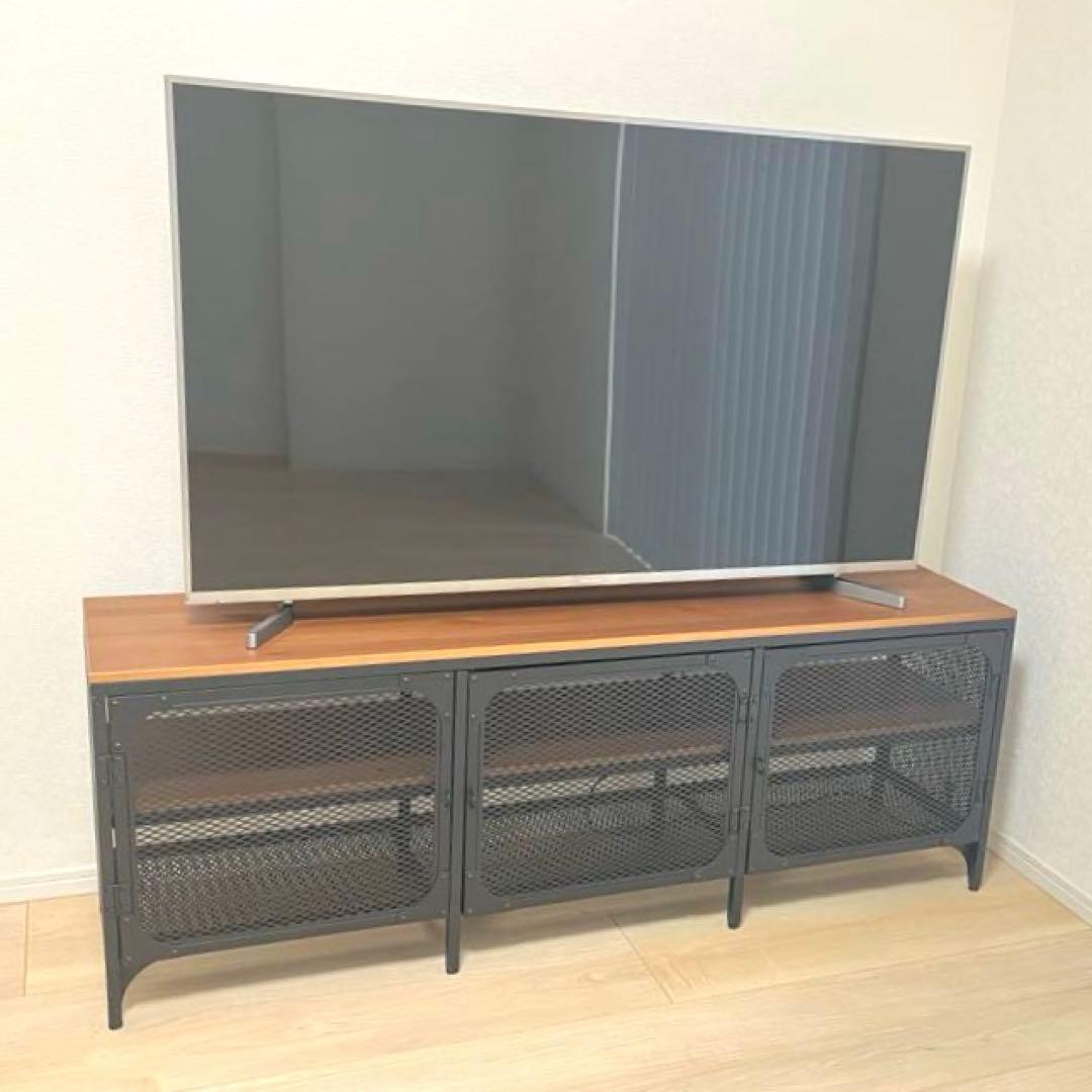イケア　IKEAテレビ台　テレビボード　フィエルボ　収納　組立済　150cm