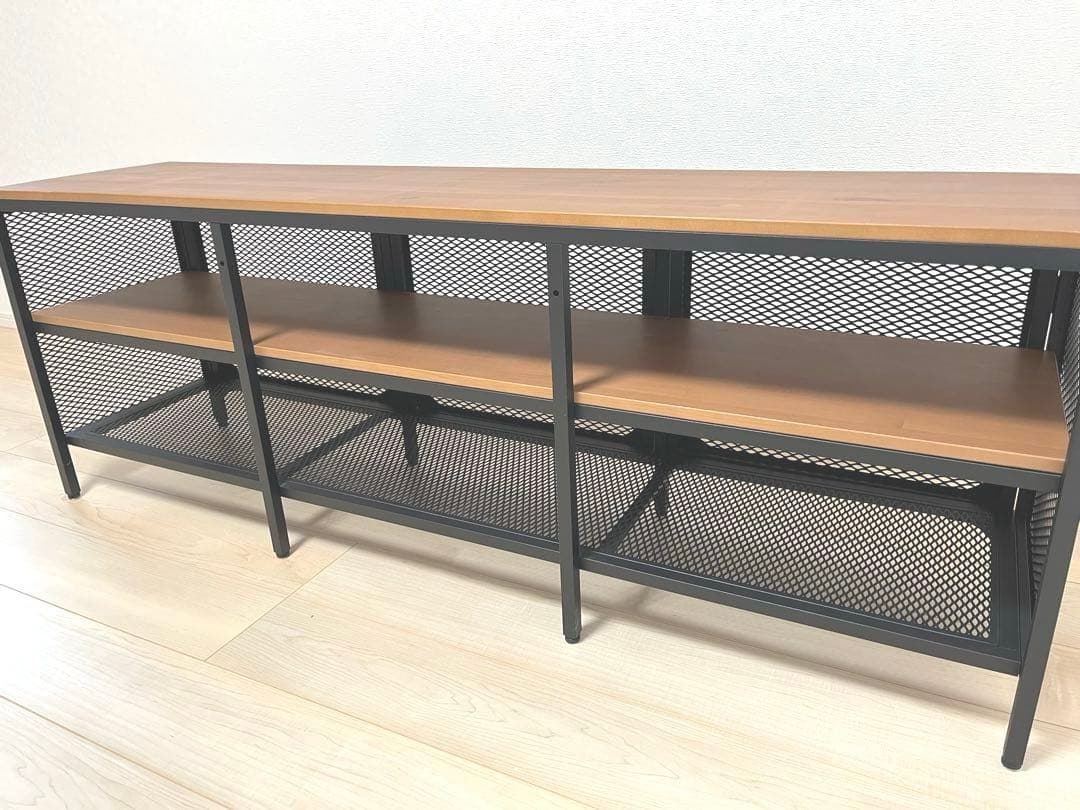イケア　IKEAテレビ台　テレビボード　フィエルボ　収納　組立済　150cm