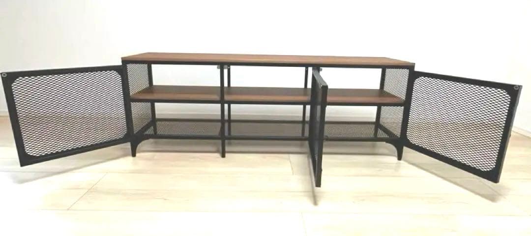 イケア　IKEAテレビ台　テレビボード　フィエルボ　収納　組立済　150cm