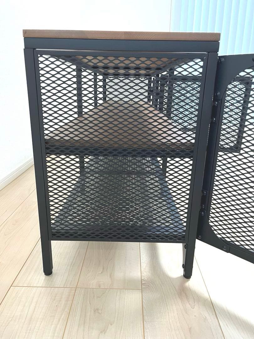 イケア　IKEAテレビ台　テレビボード　フィエルボ　収納　組立済　150cm