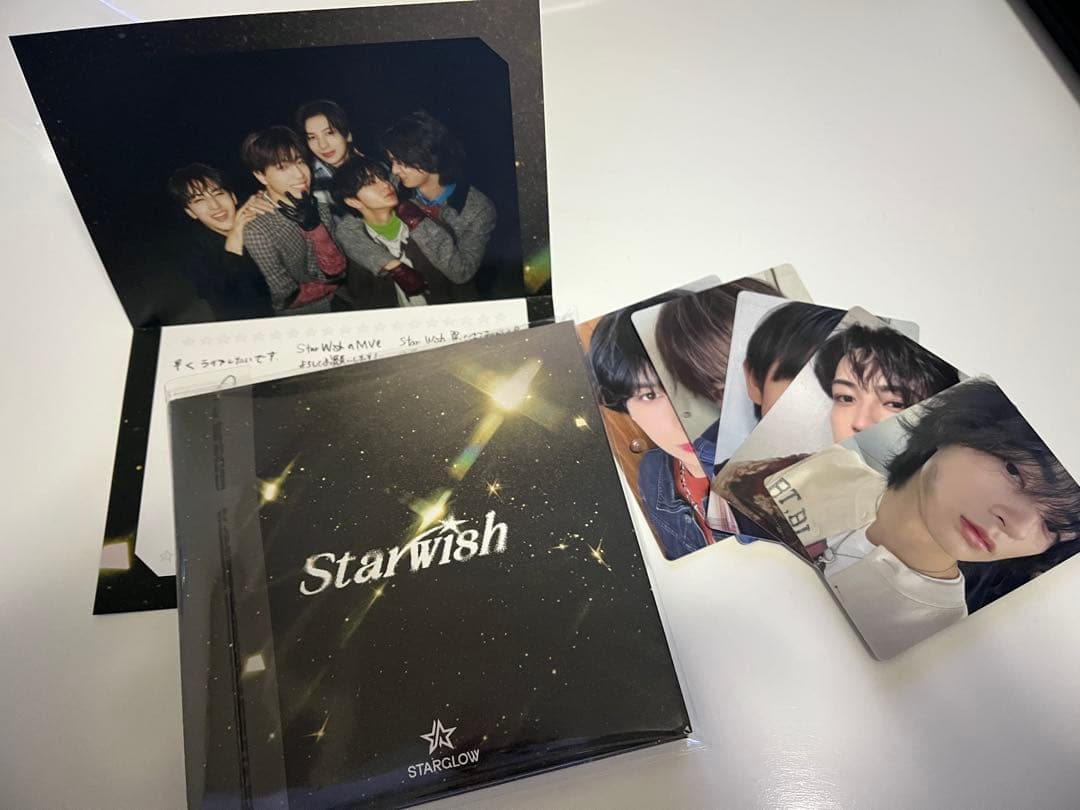 Starwish STARGLOW トレカC 特典カード - メルカリ