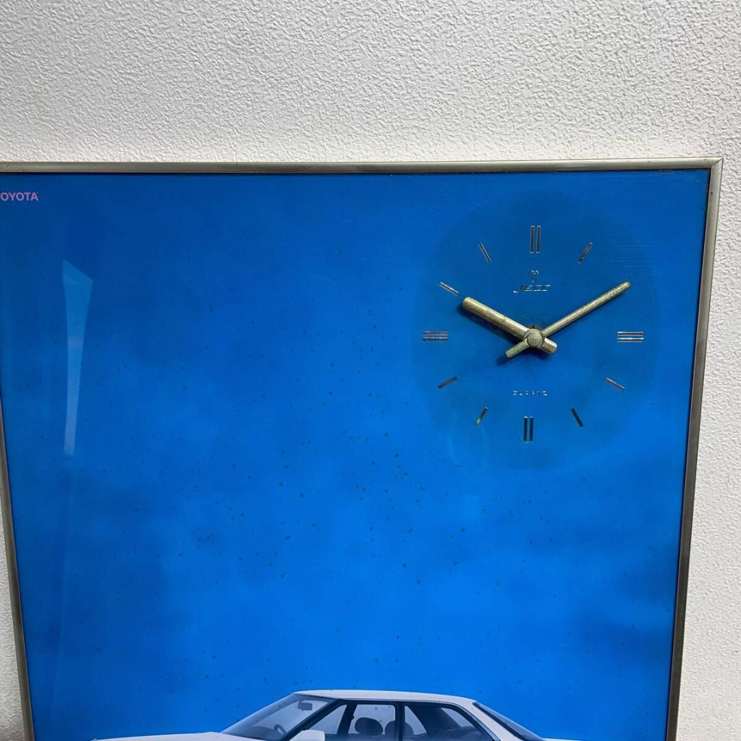 非売品 トヨタマークⅡ GX81 パネ ル 壁掛け時計 当時物XZ 3470 - メルカリ