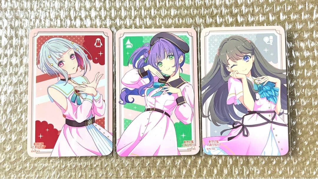 蓮ノ空 乙宗梢 夕霧綴理 藤島慈 オープニングライブ ステッカー ラブ