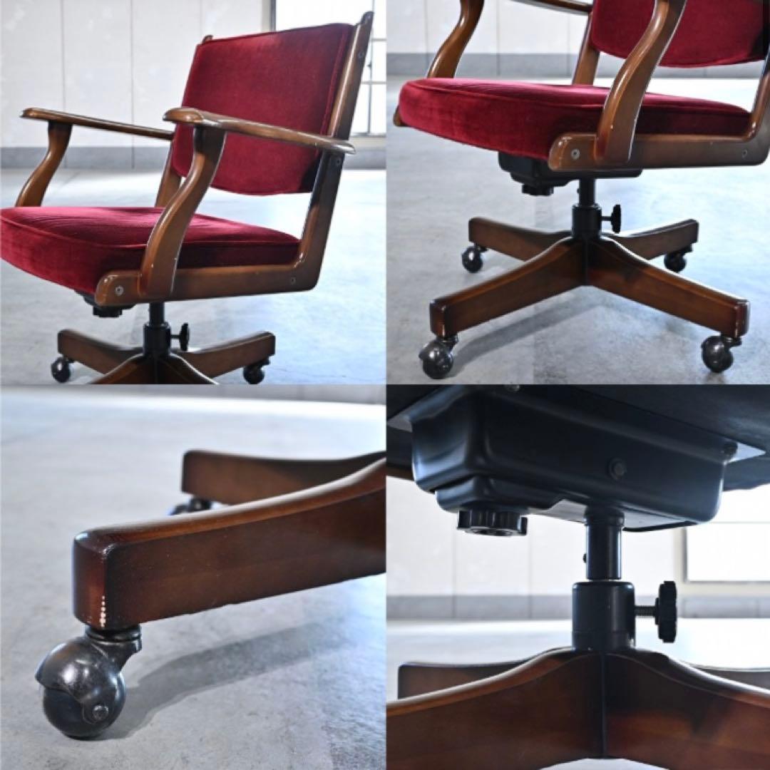 karimoku カリモク COLONIAL コロニアルデスクチェア - メルカリ