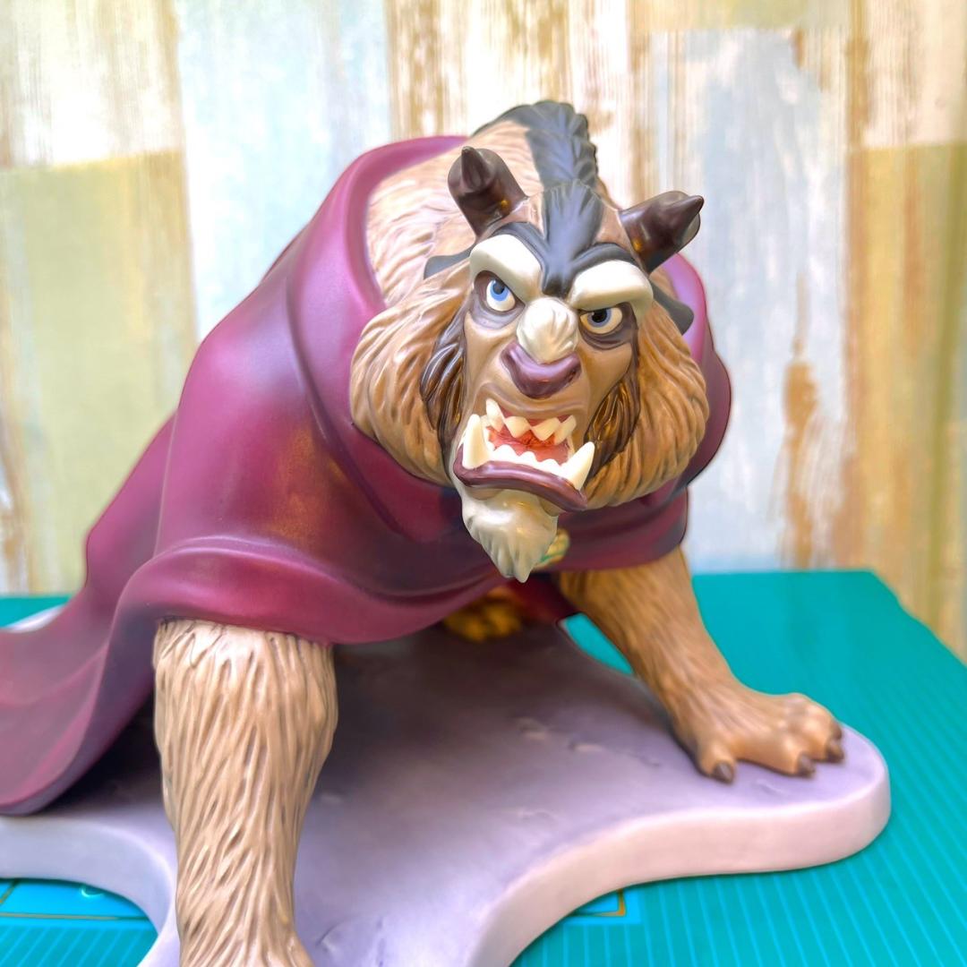 レア★WDCC 美女と野獣 Beauty and the Beast ビースト