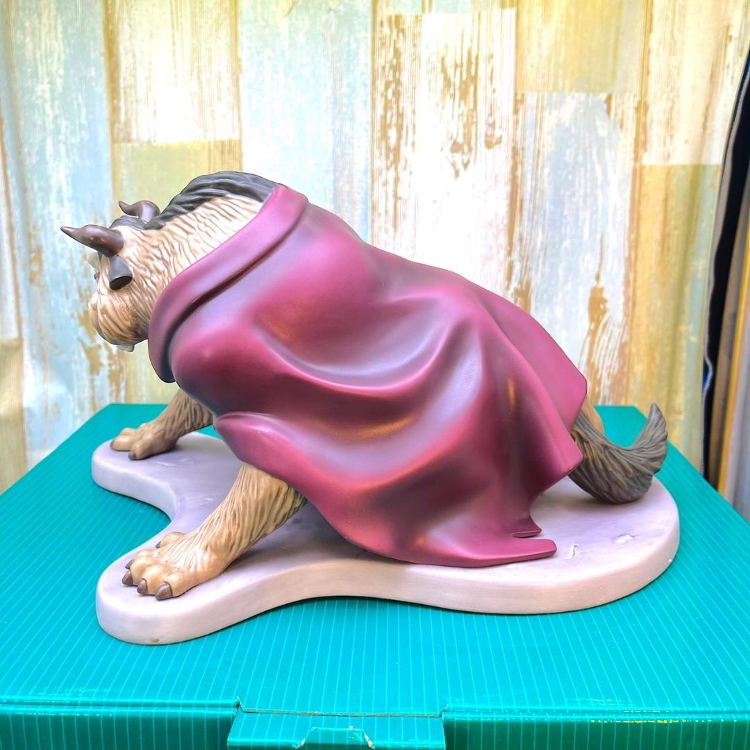 レア★WDCC 美女と野獣 Beauty and the Beast ビースト