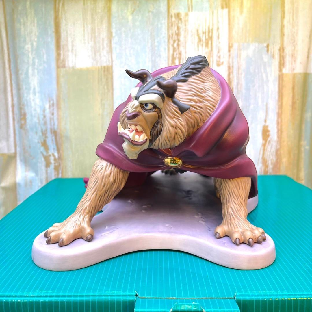 レア★WDCC 美女と野獣 Beauty and the Beast ビースト