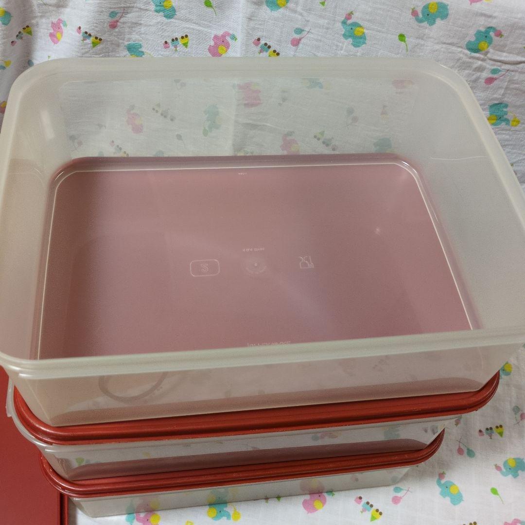 Tupperware　保存容器　３個セット