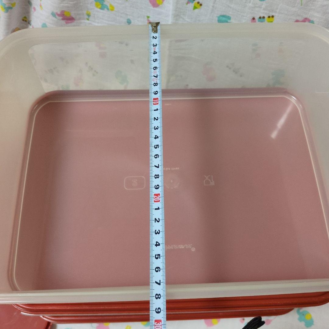 Tupperware　保存容器　３個セット