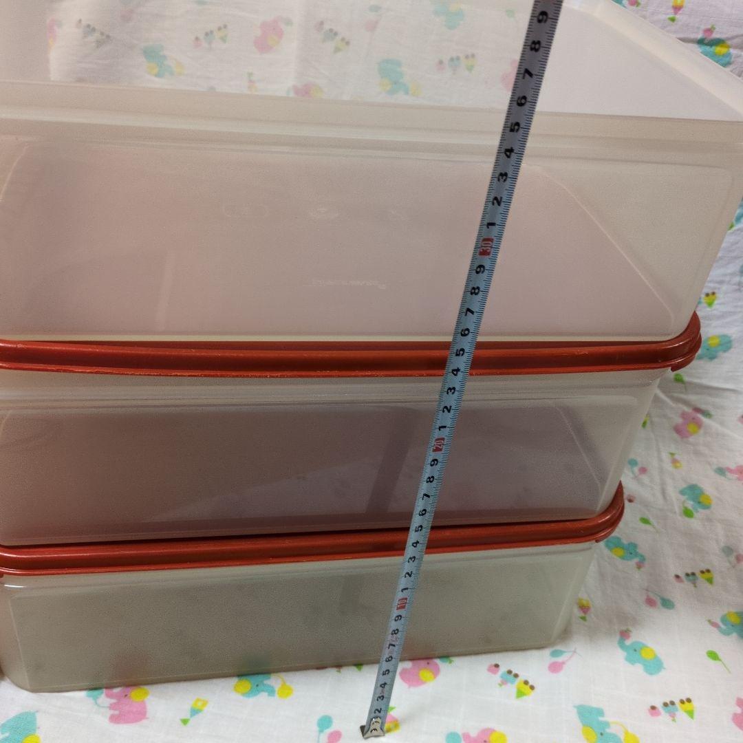 Tupperware　保存容器　３個セット