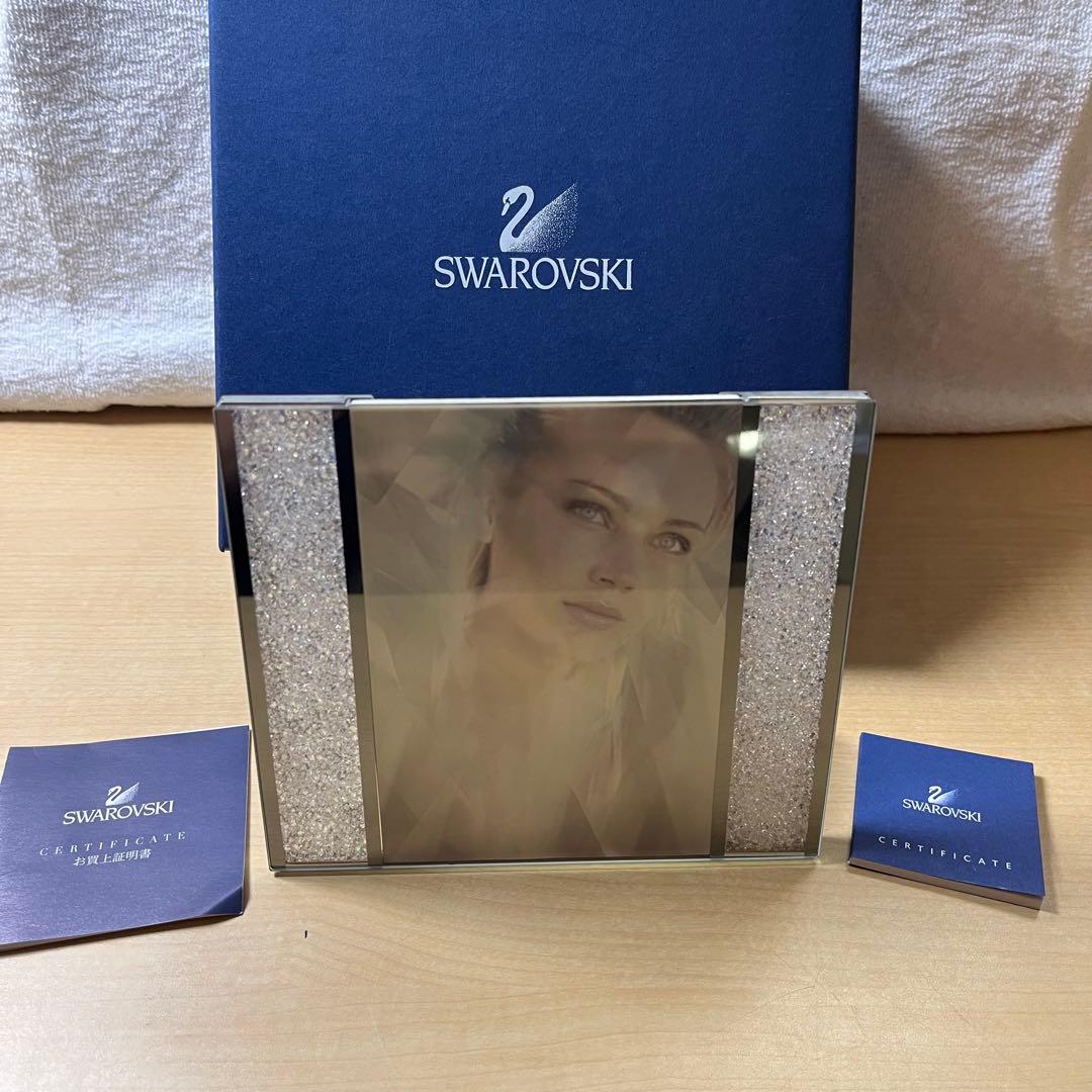 ◇M626 ✴︎新品✴︎ スワロフスキー　スターレットフォトフレーム　希少